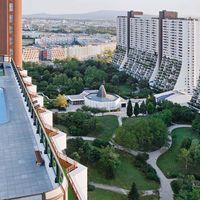 Thủ đô Vienna -
