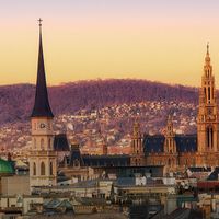 Thủ đô Vienna -