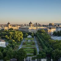 Thủ đô Vienna -