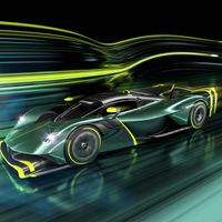 Ra mắt siêu phẩm Aston Martin Valkyrie AMR Pro - Xe đua 1.000 mã lực