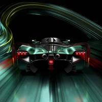 Ra mắt siêu phẩm Aston Martin Valkyrie AMR Pro - Xe đua 1.000 mã lực-4