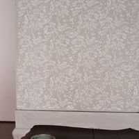 Tự tay làm mới không gian cùng con lăn sơn hoa văn đẹp, sang như dùng giấy dán tường-6
