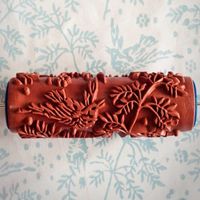 Tự tay làm mới không gian cùng con lăn sơn hoa văn đẹp, sang như dùng giấy dán tường-4