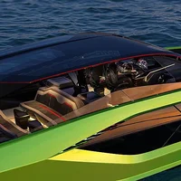 Du thuyền Lamborghini đầu tiên của Tecnomar hạ thủy-4