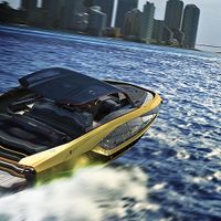 Du thuyền Lamborghini đầu tiên của Tecnomar hạ thủy-3