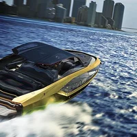 Du thuyền Lamborghini đầu tiên của Tecnomar hạ thủy-3
