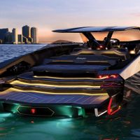 Du thuyền Lamborghini đầu tiên của Tecnomar hạ thủy-2