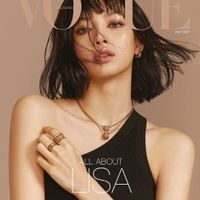 Lisa xuất hiện “nóng bỏng” trên bìa tạp chí Vogue Hồng Kông-3