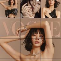 Lisa xuất hiện “nóng bỏng” trên bìa tạp chí Vogue Hồng Kông-9