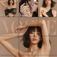 Lisa xuất hiện “nóng bỏng” trên bìa tạp chí Vogue Hồng Kông-9