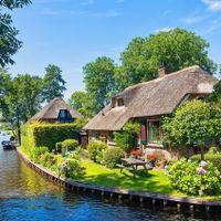 Giethoorn - ngôi làng cổ tích đẹp nhất thế giới ở Hà Lan