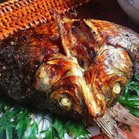 Đặc sản Pa Pỉnh Tộp - “cá nướng gập nguyên con” của núi rừng Tây Bắc-6