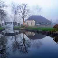 Giethoorn - ngôi làng cổ tích đẹp nhất thế giới ở Hà Lan-2
