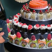 Tự tay làm một chiếc bánh sinh nhật sushi - Tưởng không dễ mà dễ không tưởng