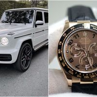 Rolex và Mercedes