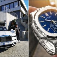 Patek Philippe và Rolls-Royce
