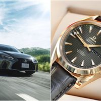 3. Omega và Lexus