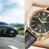 3. Omega và Lexus
