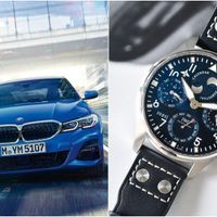 IWC và BMW