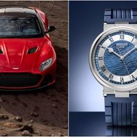 Breguet và Aston Martin