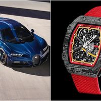 Richard Mille và Bugatti