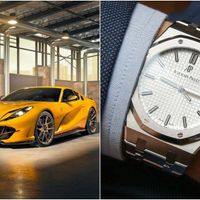 Audemars Piguet và Ferrari