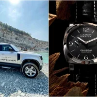Panerai và Land Rover