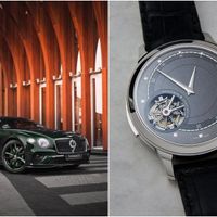 Vacheron Constantin và Bentley Vacheron