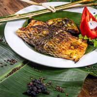 Đặc sản Pa Pỉnh Tộp - “cá nướng gập nguyên con” của núi rừng Tây Bắc