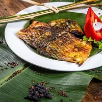 Đặc sản Pa Pỉnh Tộp - “cá nướng gập nguyên con” của núi rừng Tây Bắc