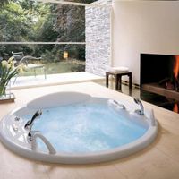 Spa tại nhà với những thiết kế phòng tắm siêu đẹp