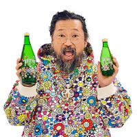Perrier hợp tác cùng Takashi Murakami ra mắt BST phiên bản giới hạn Perrier x Murakami