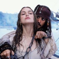 “Ngọc nữ” Cướp Biển Vùng Caribbean xinh đẹp, gợi cảm tột đỉnh trong bộ váy xanh-2