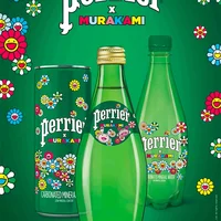 Perrier hợp tác cùng Takashi Murakami ra mắt BST phiên bản giới hạn Perrier x Murakami-4