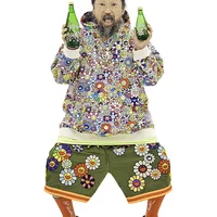Perrier hợp tác cùng Takashi Murakami ra mắt BST phiên bản giới hạn Perrier x Murakami-3