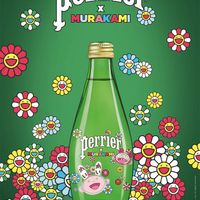 Perrier hợp tác cùng Takashi Murakami ra mắt BST phiên bản giới hạn Perrier x Murakami-2