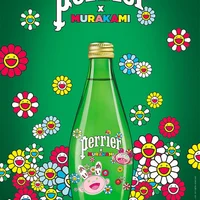 Perrier hợp tác cùng Takashi Murakami ra mắt BST phiên bản giới hạn Perrier x Murakami-2