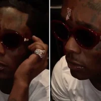 Rapper Mỹ tháo viên kim cương 24 triệu USD đắt đỏ khỏi trán