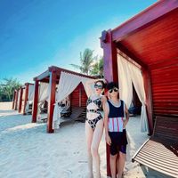 Resort 5 sao nơi mẹ con Lệ Quyên nghỉ dưỡng cùng Lâm Bảo Châu - 1