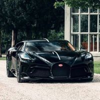 Bugatti hé lộ phiên bản "La Voiture Noire" 13,4 triệu USD