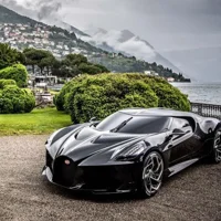 Bugatti La Voiture Noire
