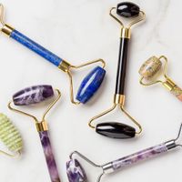 Thanh lăn mặt face roller