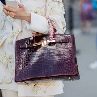 Túi xách Birkin kết hợp hoàn hảo giữa vẻ đẹp tự do và quyến rũ của biểu tượng người Pháp Jane Birkin.