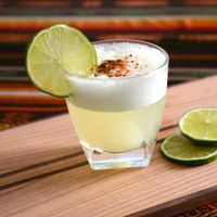 Pisco Sour – Peru