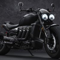 “Siêu xe” Triumph Rocket 3 R Black 2021 bản giới hạn sắp về Việt Nam