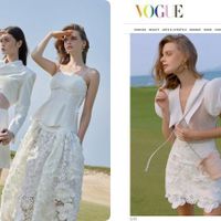 Tạp chí Vouge danh tiếng đăng tải BST của một nhà thiết kế 9x Việt