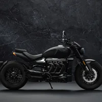 “Siêu xe” Triumph Rocket 3 R Black 2021 bản giới hạn sắp về Việt Nam-2