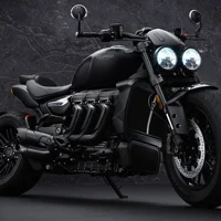 “Siêu xe” Triumph Rocket 3 R Black 2021 bản giới hạn sắp về Việt Nam