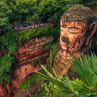 Lạc Sơn Đại Phật, Tứ Xuyên, Trung Quốc
