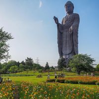 Ushiku Daibutsu, Ibaraki, Nhật Bản